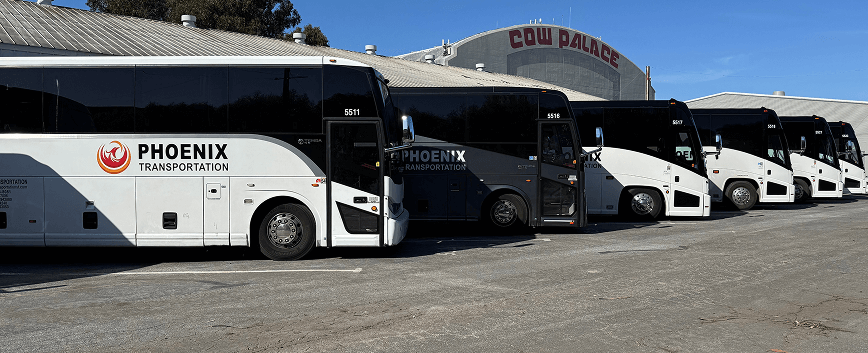 Government Shuttle Bus Service | Phoenix Transportation San Francisco