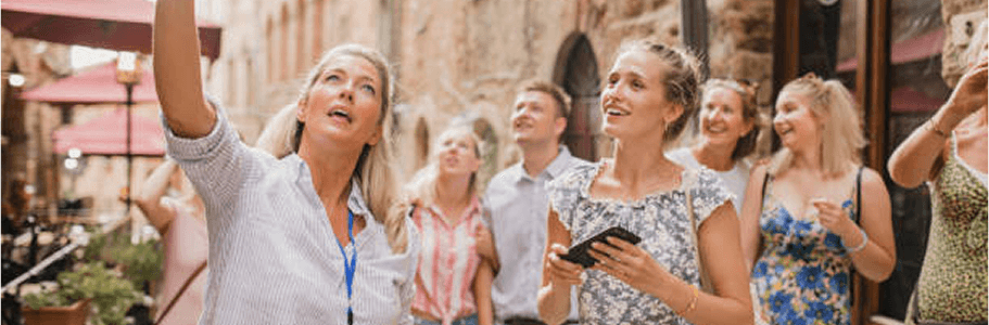 Tour Groups and Sightseeing