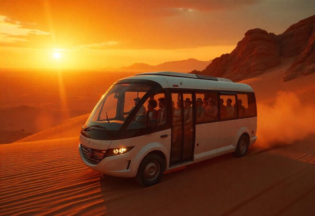Customizable Private Group Bus Tours