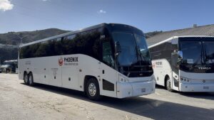 Full-Size Motorcoaches (50-56 Passengers) | Phoenix Transportation San Francisco