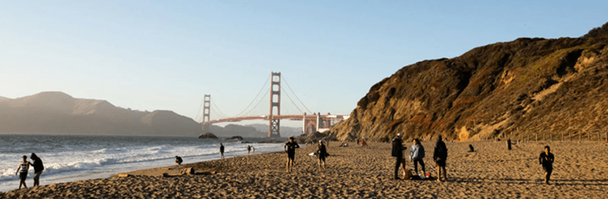 Golden Gate Park & Presidio Tour