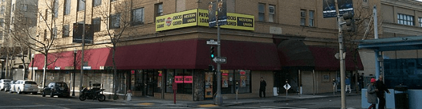 Lower Fillmore Jazz District