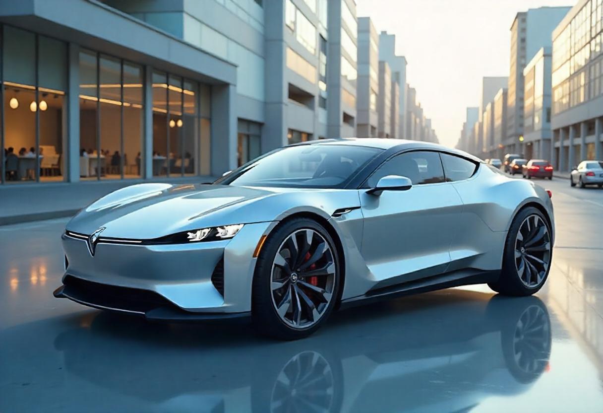 Modern Hybrid Cars of 2025