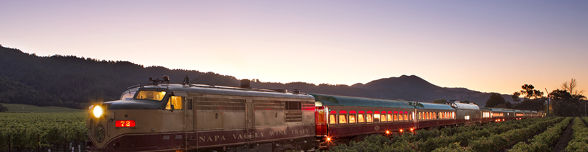 Napa Valley Wine Train