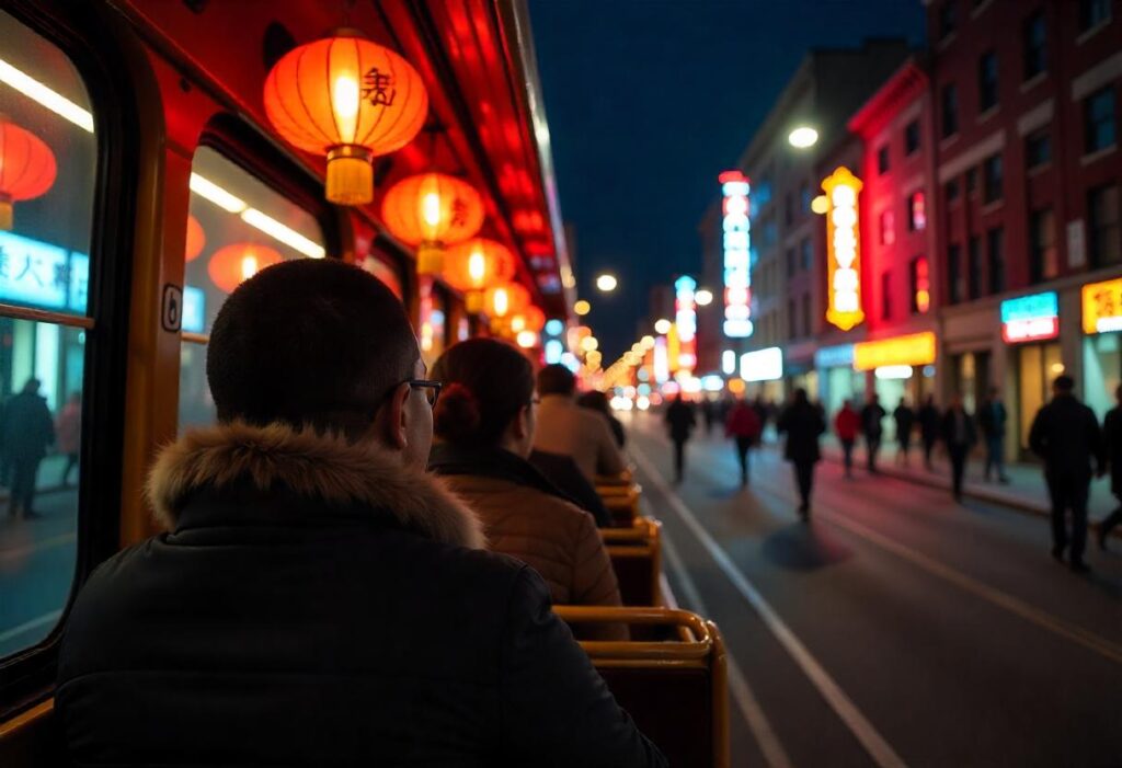 Nighttime Bus Tours of San Francisco