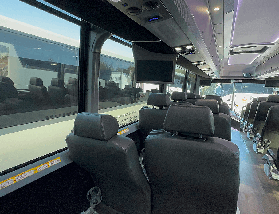 Oracle Park Coach Bus Rental | Phoenix Transportation San Francisco