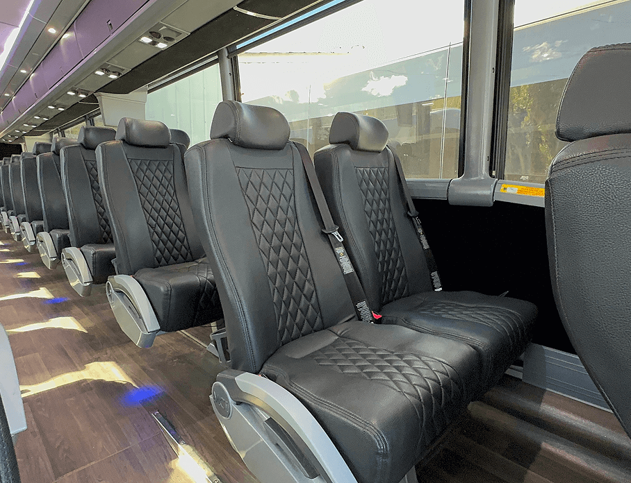 Pittsburg Coach Bus Rental | Phoenix Transportation San Francisco