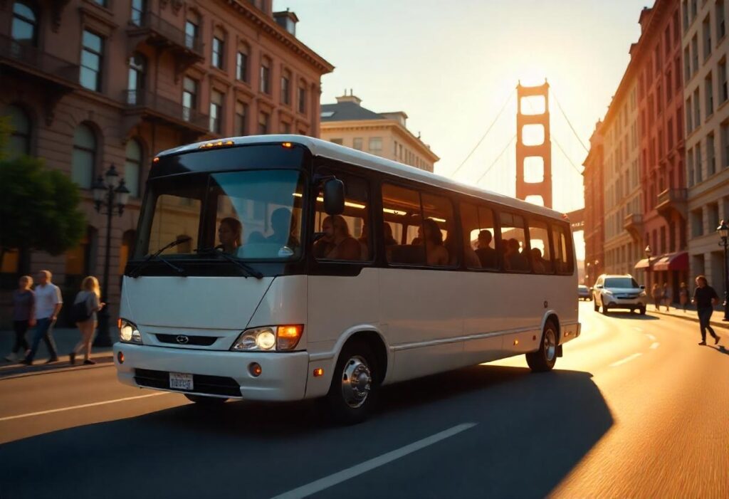Popular Group Transportation Services in San Francisco