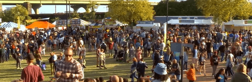 Richmond Folk Festival Transportation