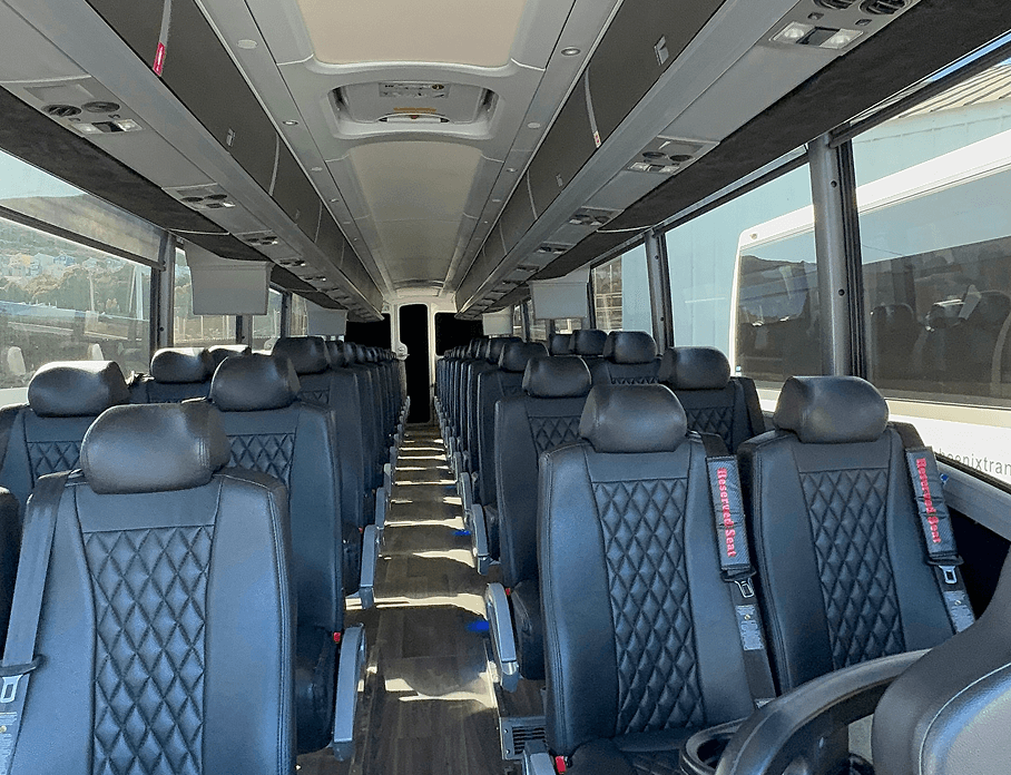 San Mateo Coach Bus Rental | Phoenix Transportation San Francisco