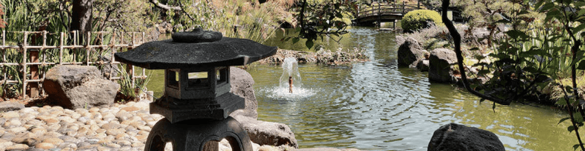 San Mateo Japanese Garden