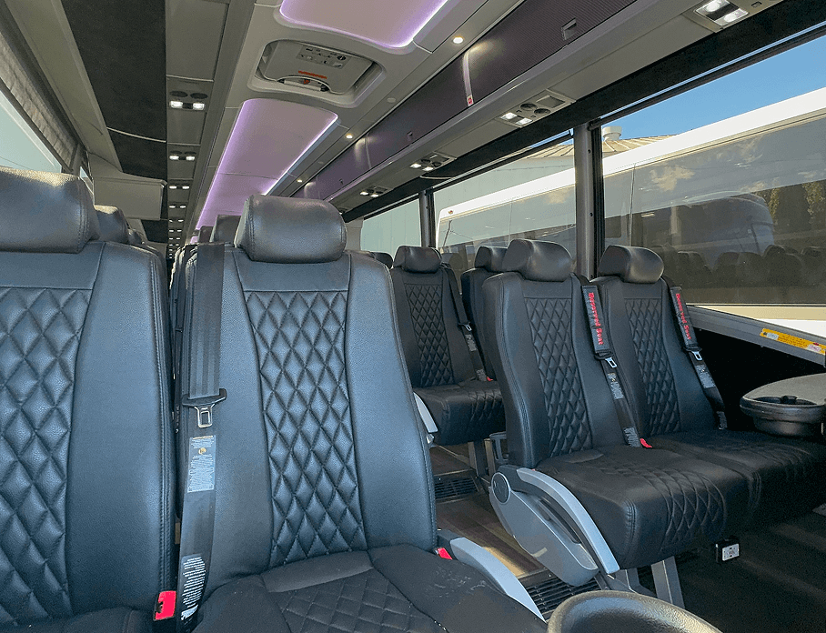 Walnut Coach Bus Rental | Phoenix Transportation San Francisco