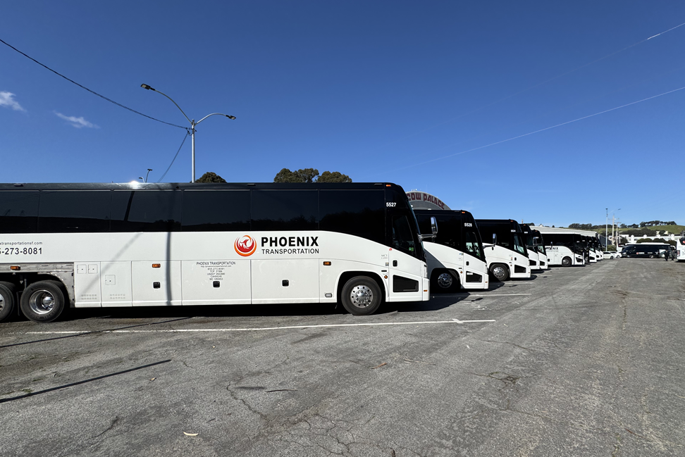 Charter Bus Rentals Guide | Phoenix Transportation San Francisco