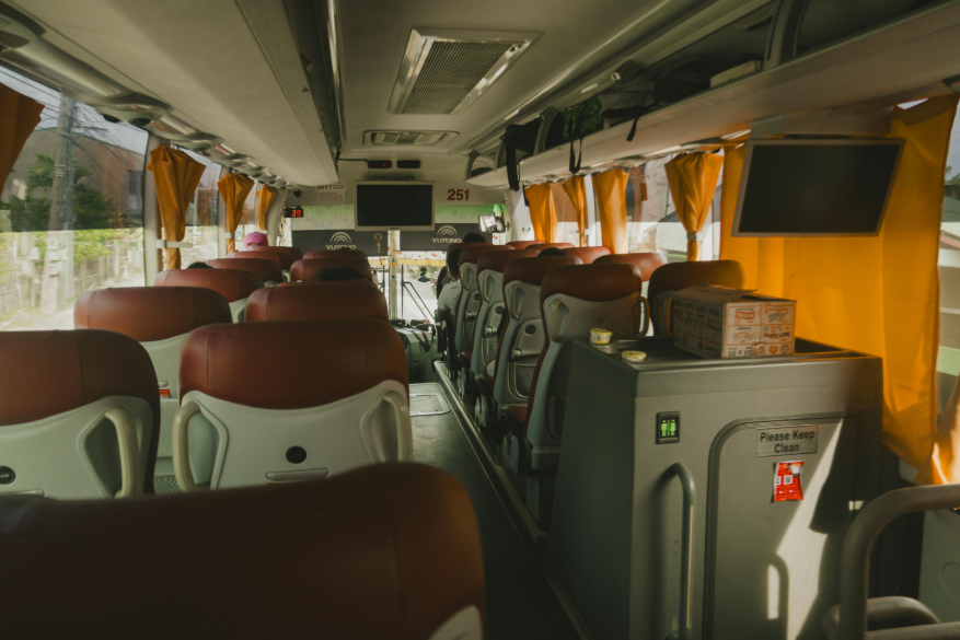 Convenient Onboard Facilities for a Stress-Free Journey