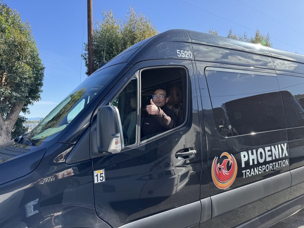 Phoenix Transportation SF Professional and Courteous Staff