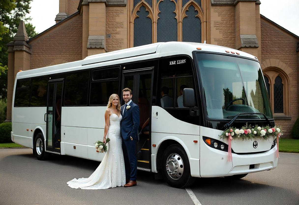 Stress-Free Wedding Shuttle Service for Guests