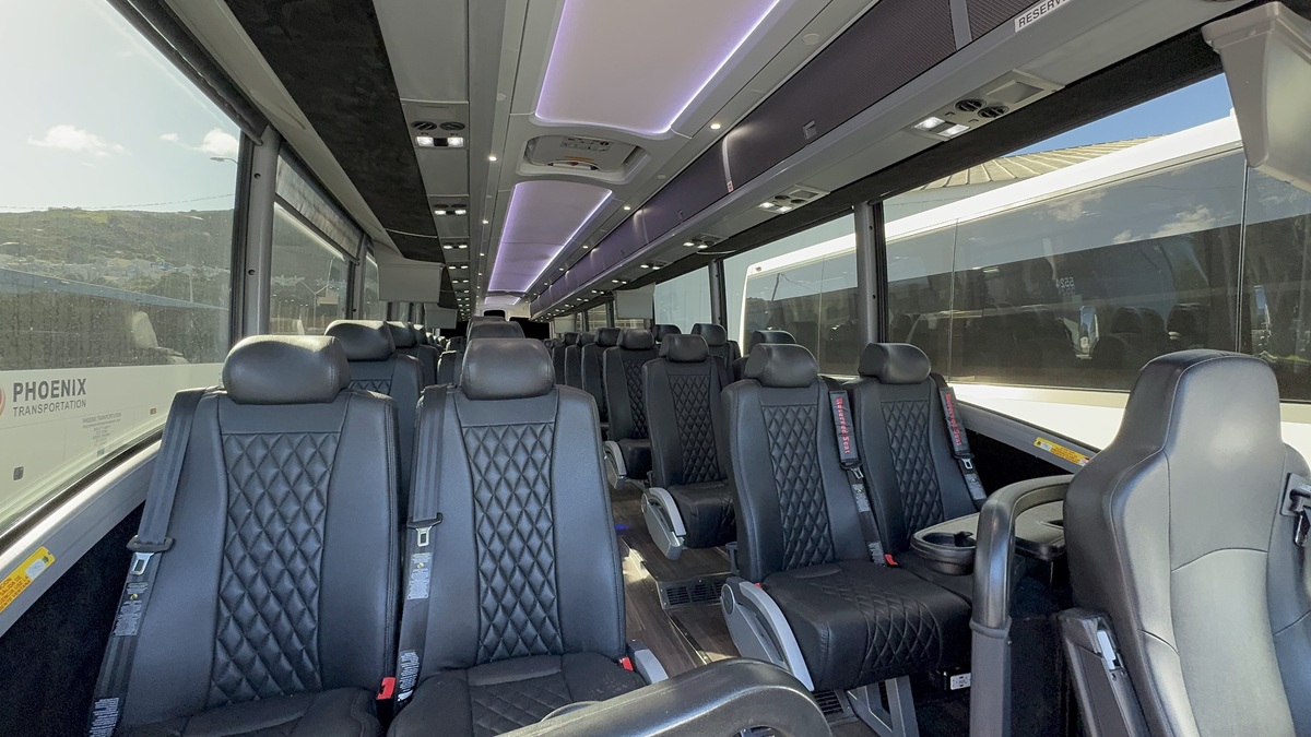 Top Luxury Coach Bus Options for Guest Shuttle Services
