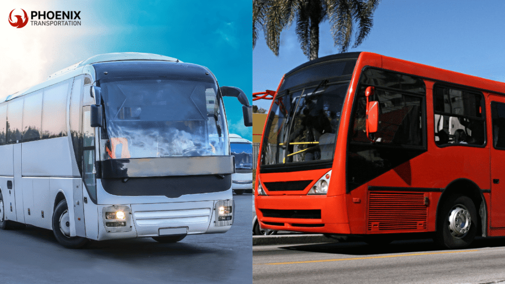 Charter Buses and Entertainer Bus