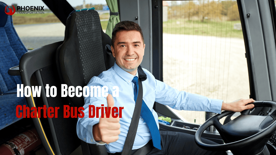 How to Become a Charter Bus Driver