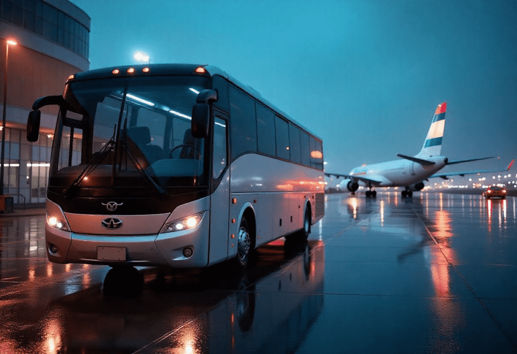 Bus Service Ideal for Business Travelers and Corporate Clients