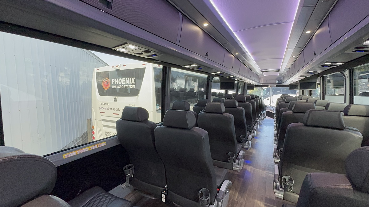 Charter Bus Amenities You Can’t Travel Without in 2025