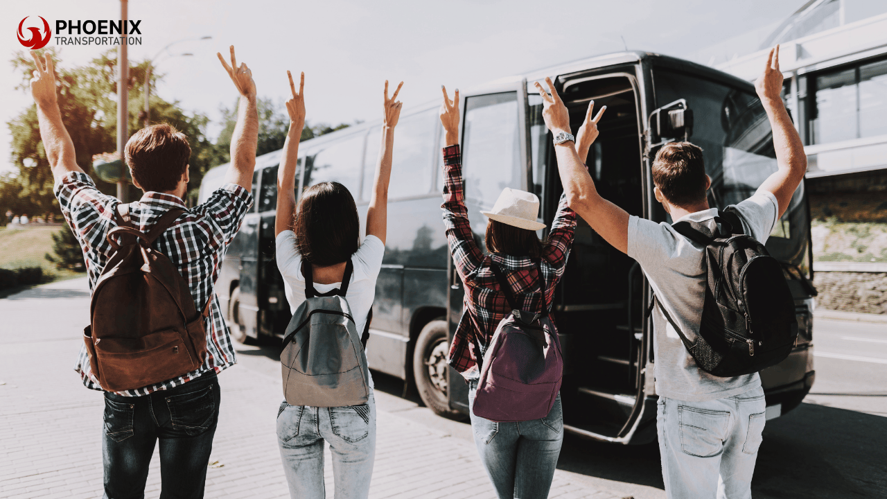 Educational Bus Rentals for Oakland Museum Tours