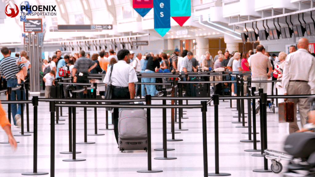 How Early to Arrive During Holidays and Peak Travel Times