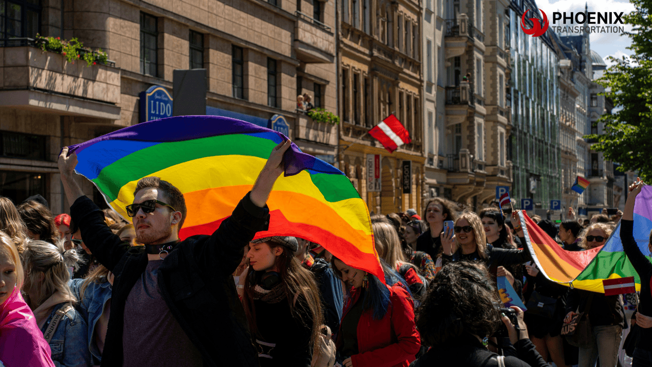 Planning Your San Francisco Pride Parade & Festival Bus Trip