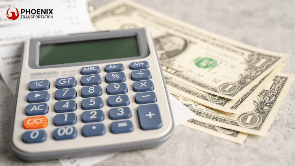 Sample Cost Estimation for Common SF Bay Area Routes
