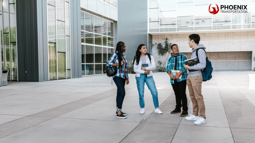 School and University Bus Bookings for Spring and Summer