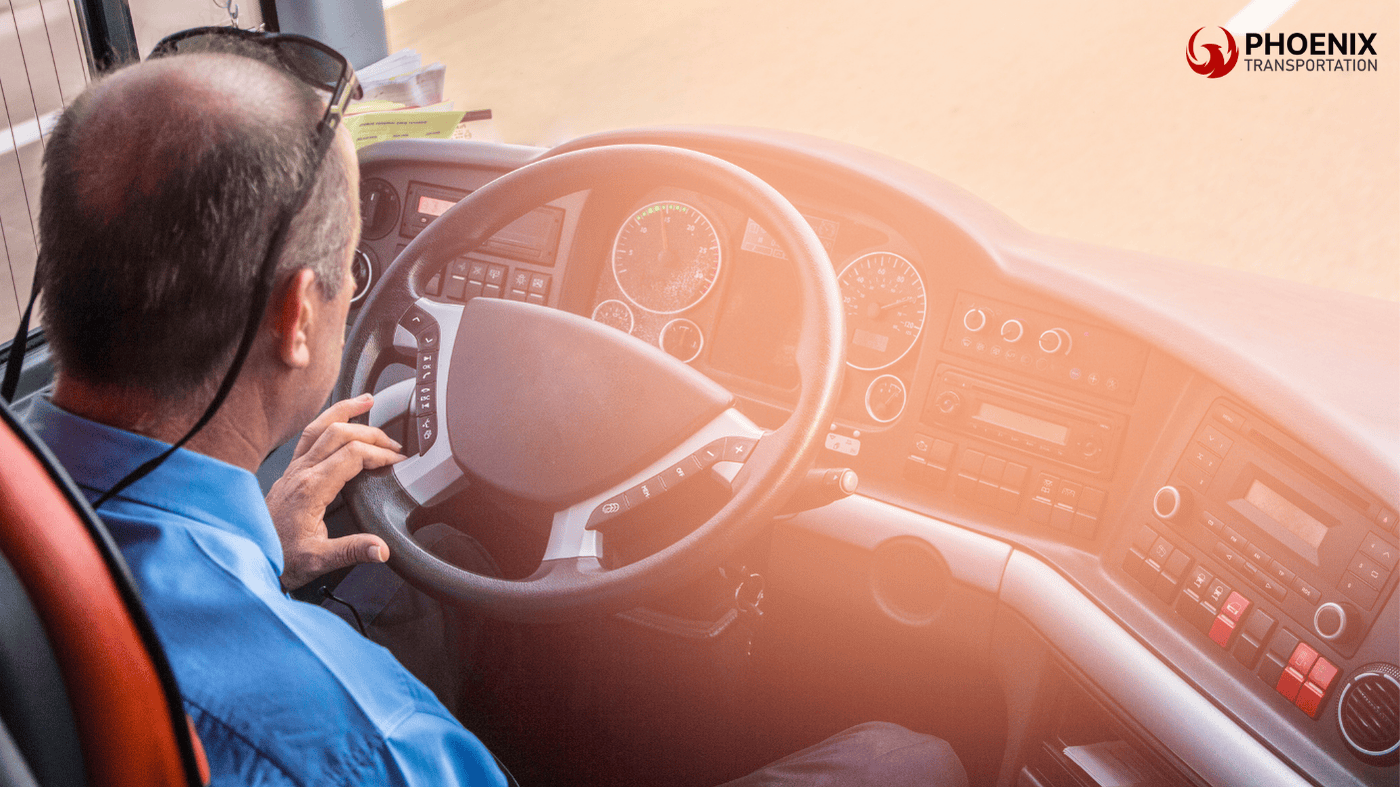 The Daily Routine of a Charter Bus Driver