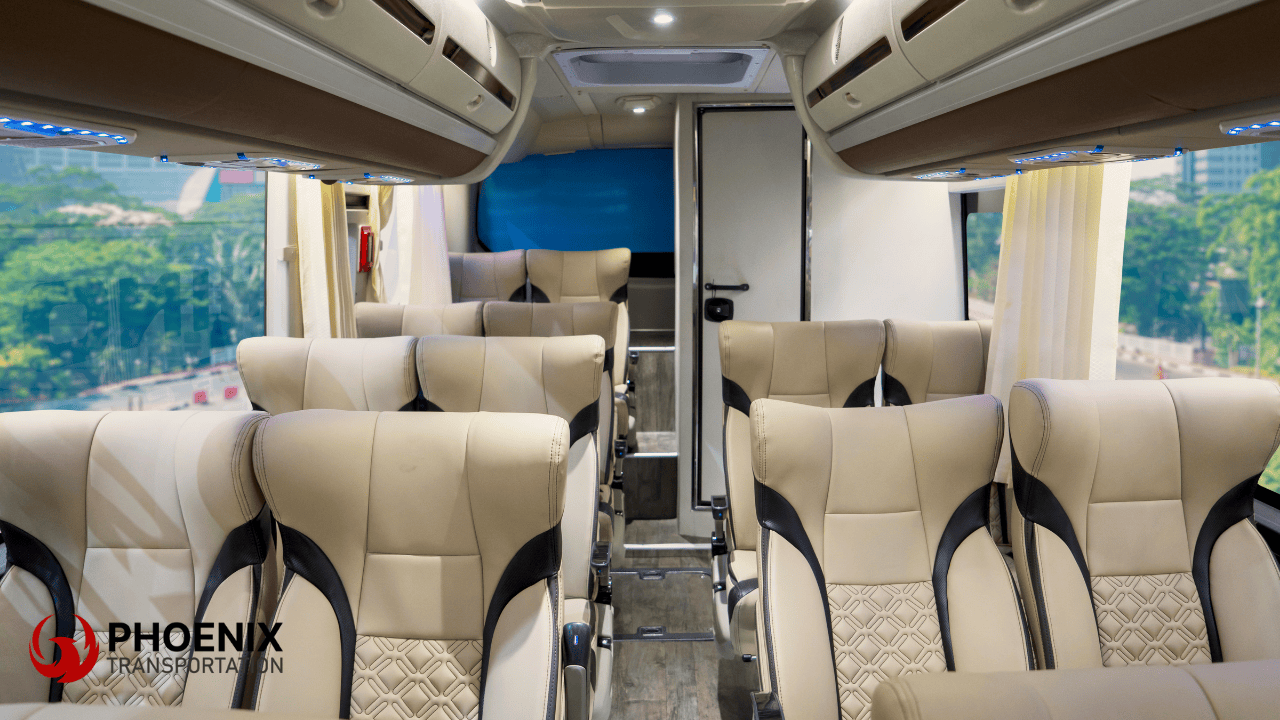 Do Charter Buses Have Bathrooms? A Guide for Group Trips