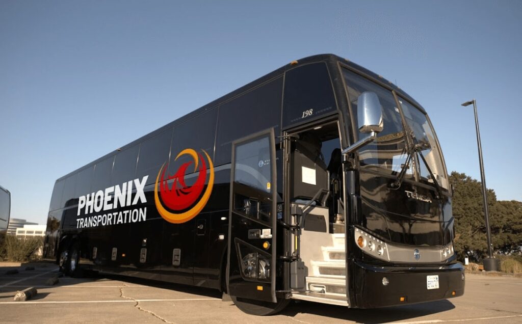 Medium Party Buses: 17 to 30 Passengers Phoenix Transportation San Francisco
