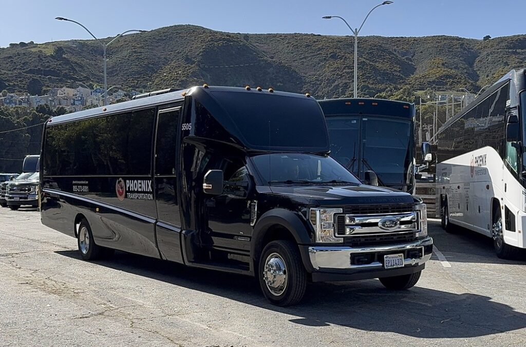 Party Bus by Phoenix Transportation San Francisco
