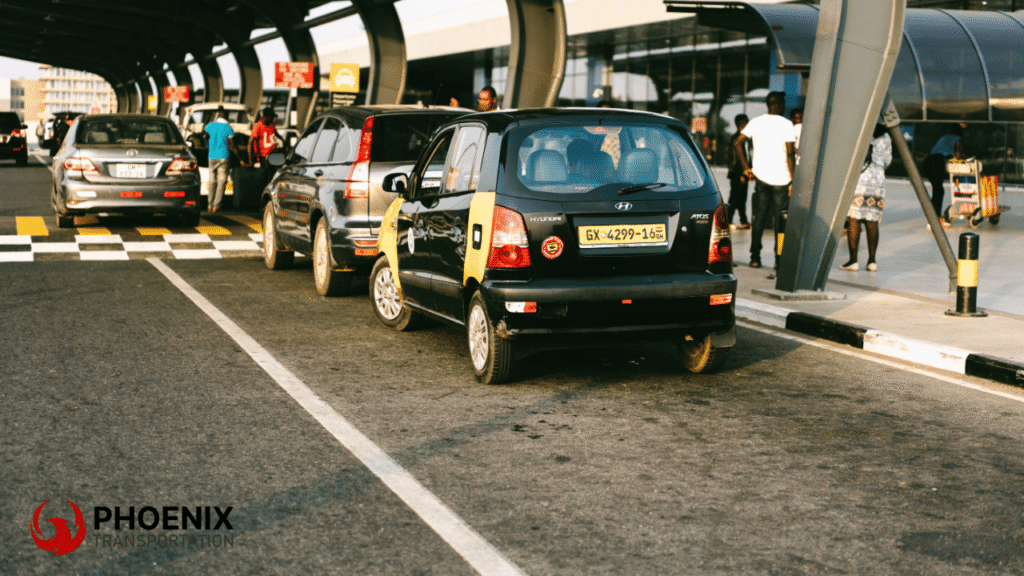 Rideshare & Taxi Airport Rapid Door-to-Door Transport