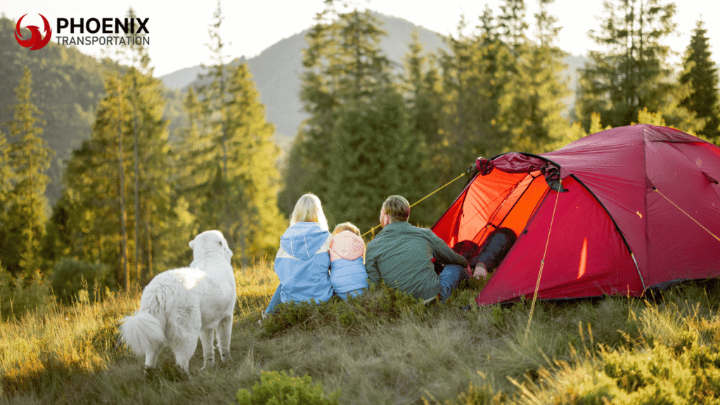 Family Summer Camp Outing
