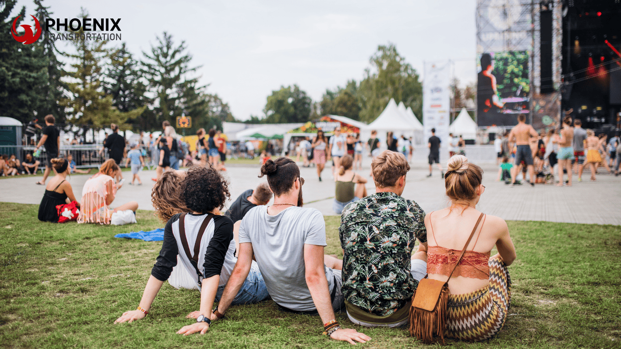 Shuttle Bus Service for Outside Lands Music and Arts Festival