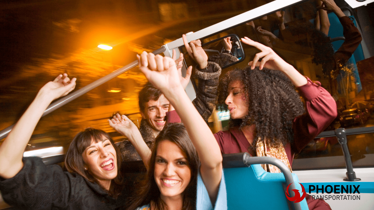 Best Times To Use Party Bus Rental In San Francisco Nightlife