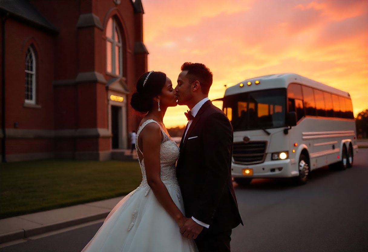 How Wedding Bus Rental Makes Bay Area Celebrations Stress Free