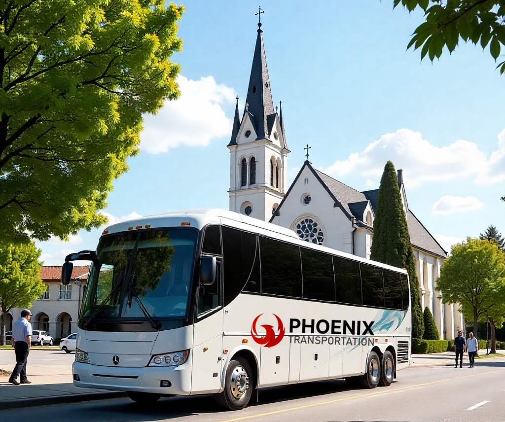 Why Church Bus Rental Is Popular For Bay Area Group Events