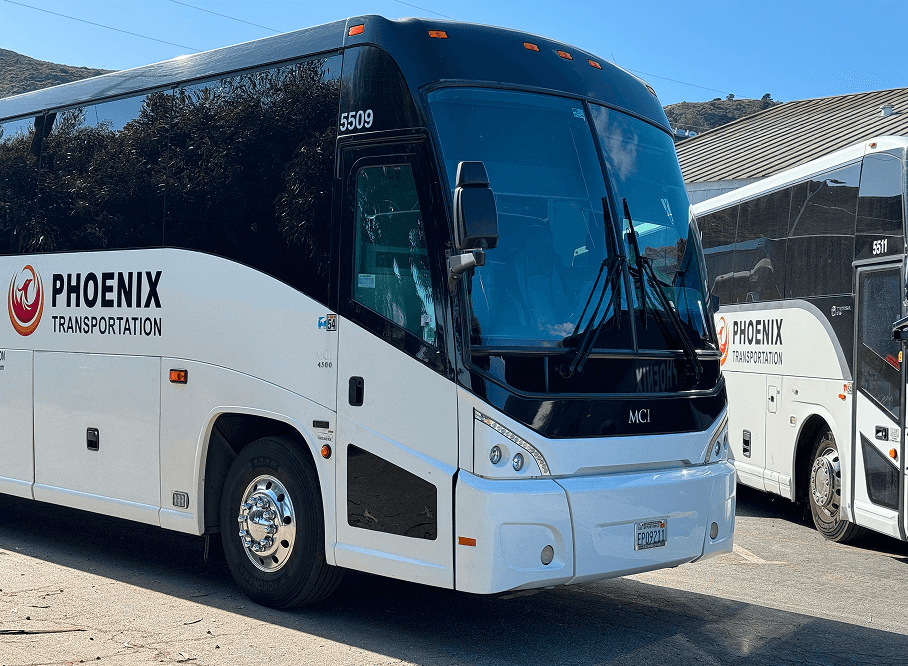 Charter Bus | Phoenix Transportation San Francisco