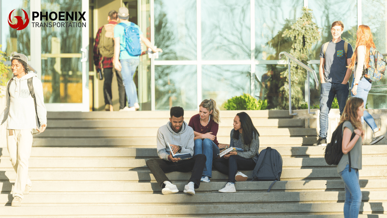 How Campus Shuttle Bus Rental Improves Student Transportation In The Bay Area