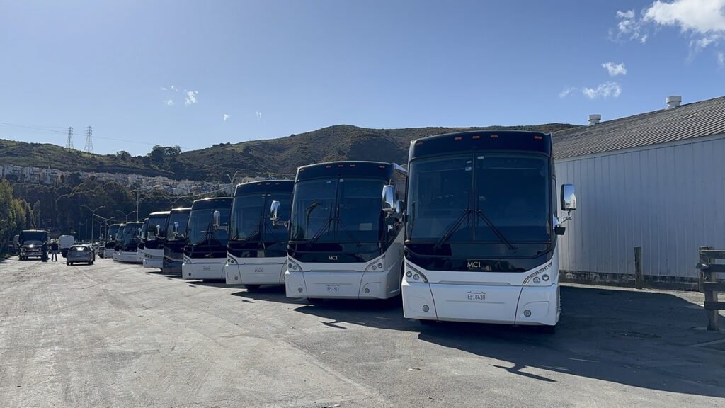 Phoenix Transporation Company Buses Available in San Jose