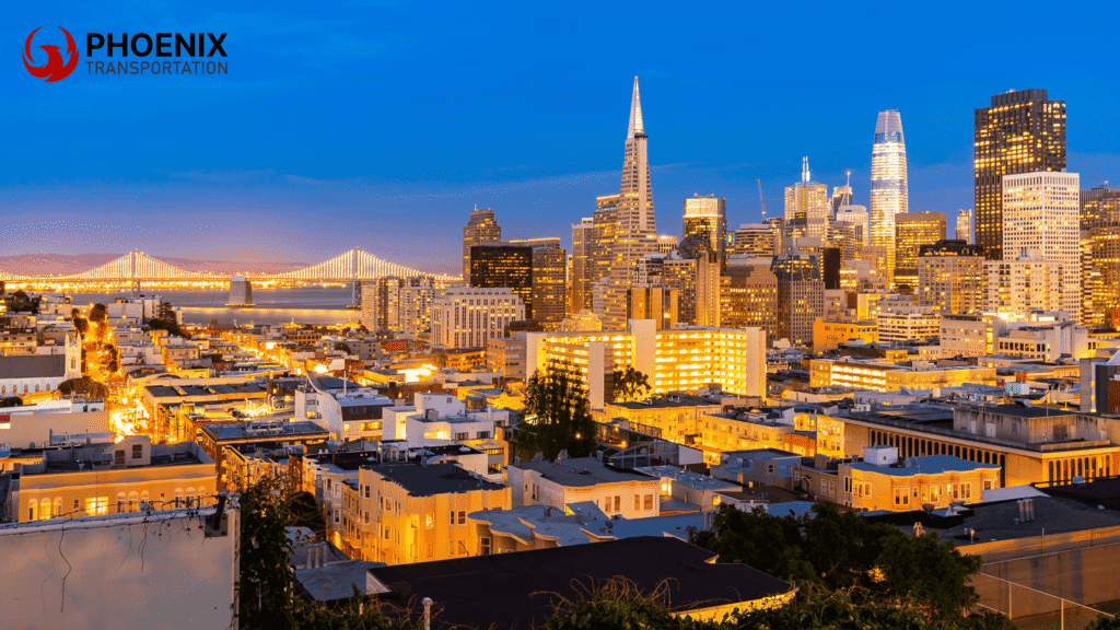 San Francisco City, California