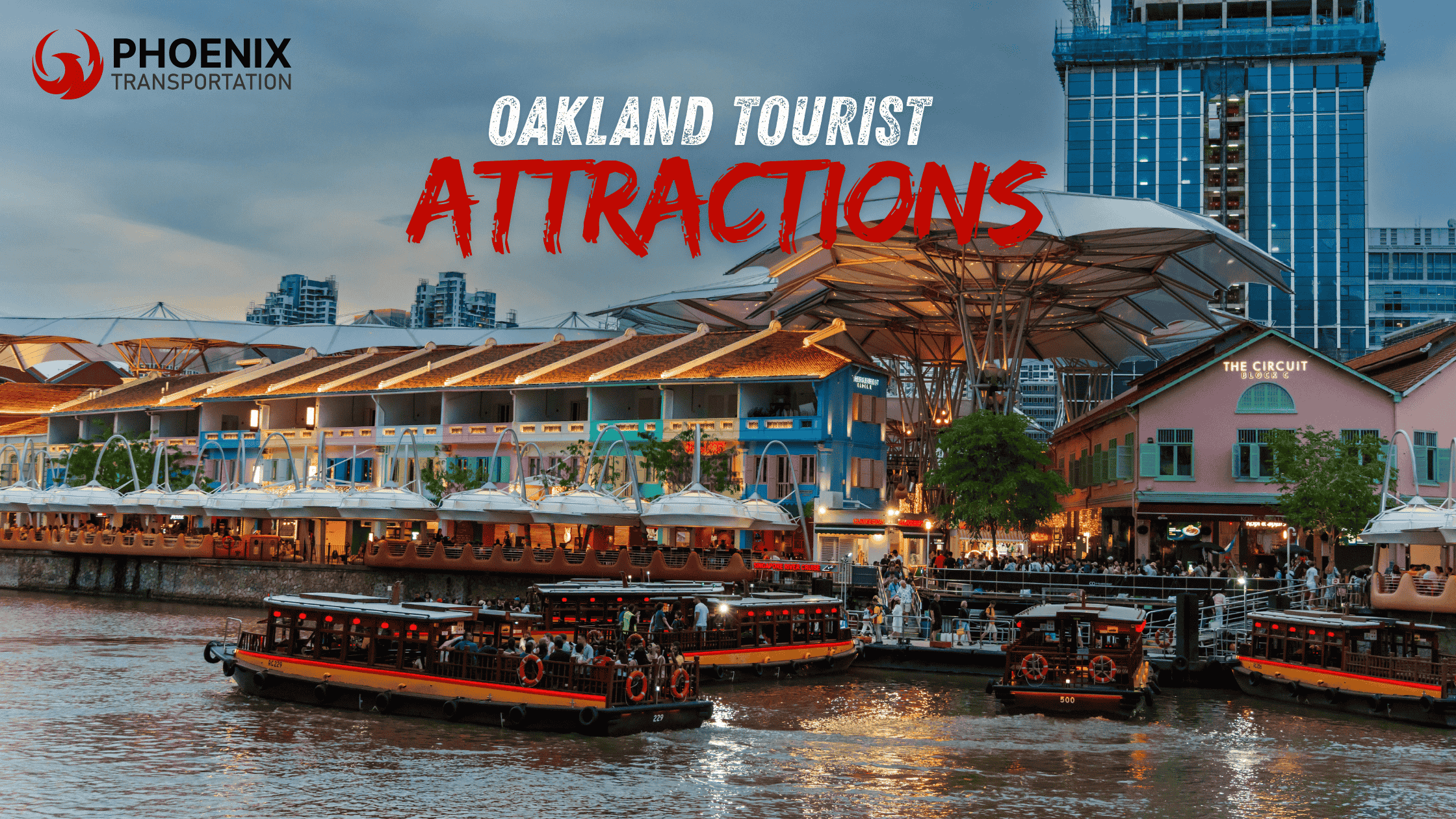 Best Way to See Oakland Tourist Attractions by Bus