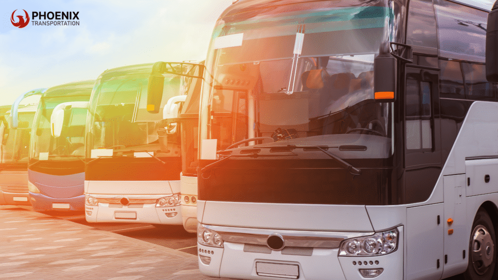 Different Types of Bus for Oakland Travel