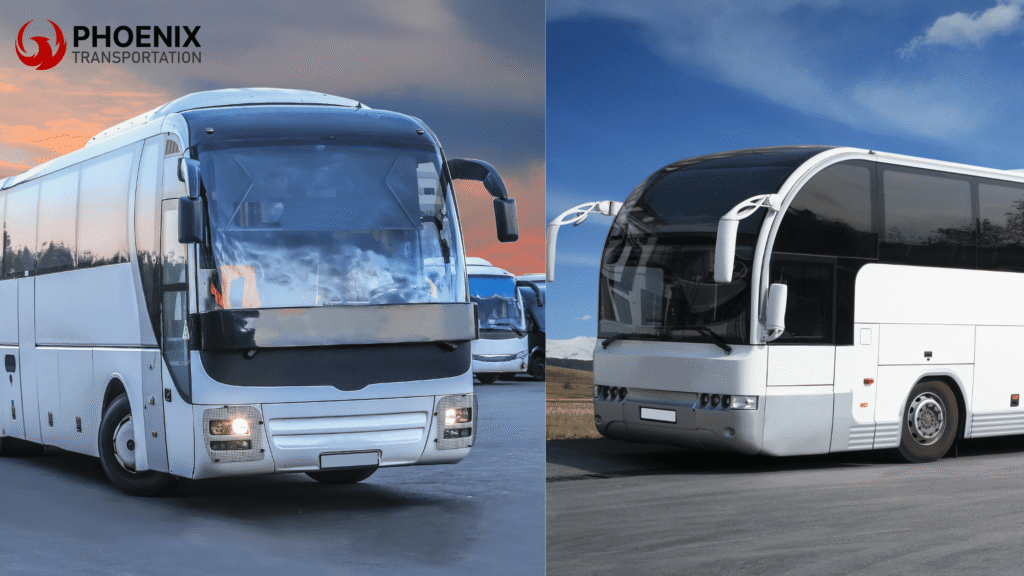 Luxury Charter Bus vs Standard Group Travel for Oakland Trip
