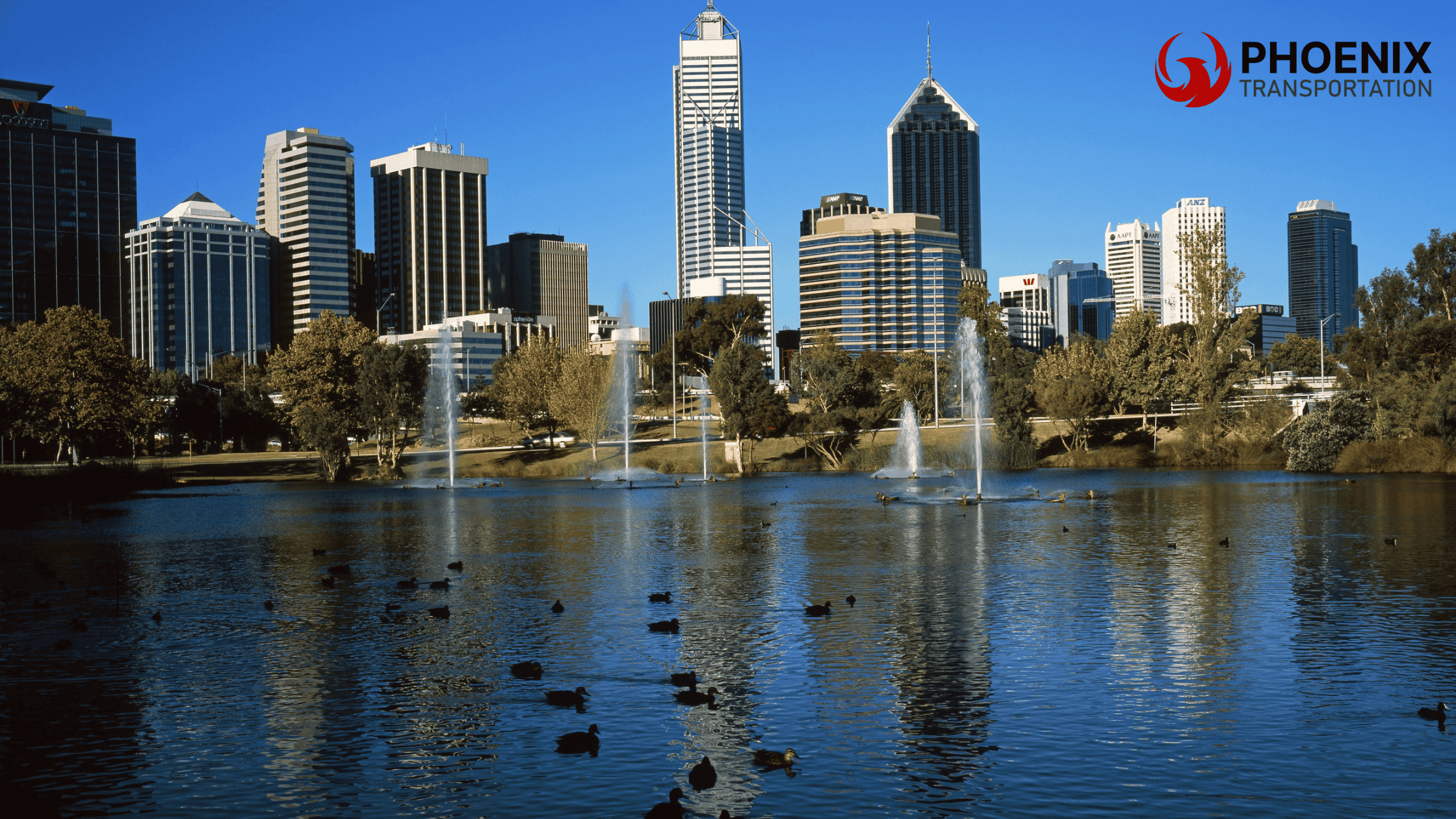 Visiting Lake Merritt With a Group Using Bus Rentals in Oakland | Phoenix Transportation