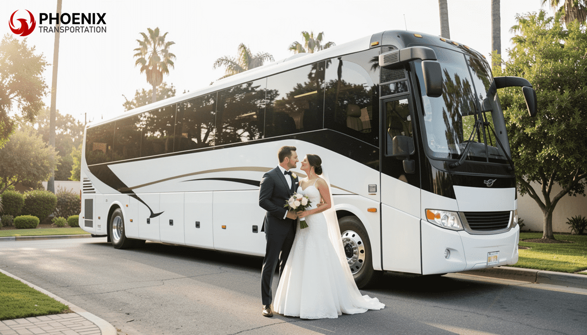 Wedding Guest Shuttle Planning Tips for Oakland Venues | Phoenix Transportation