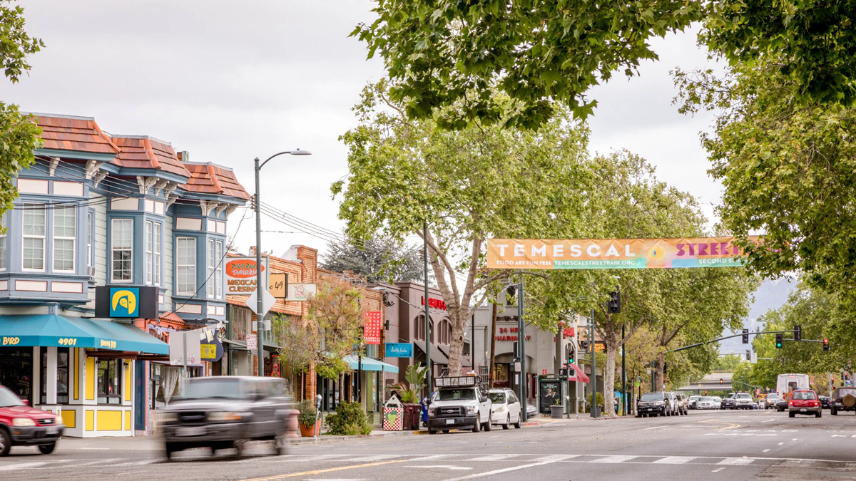 How to Plan a Group Tour of Temescal District in Oakland | Phoenix Transportation